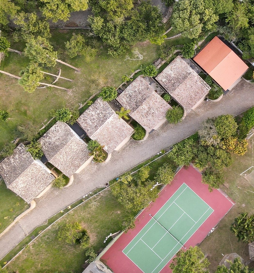 Espaço para esportes residencial Cabanas praia mole